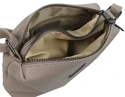 Сумка жіноча Borsacomoda 25х20х9 см Бежевий (822.018) - мініатюра 6