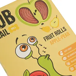 Натуральна цукерка Bob Snail Яблуко-груша 60 г (719647) - мініатюра 3