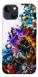 TPU чохол Demsky Gameverse для Apple iPhone 13 (6.1")
