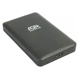 Зовнішня кишеня AgeStar 3UBCP3 (black) (3UBCP3 (black)) - мініатюра 2