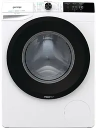Пральна машина Gorenje фронтальна, 7кг, 1200, A+++, 46см, дисплей, інвертор, білий (WNEI72SB)