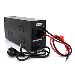 UPS з правильною синусоїдою RITAR RTSW-600NL12 LED 360Вт 12В під зовнішній АКБ - мініатюра 2