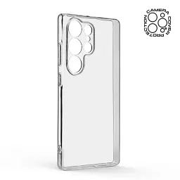 Чехол ArmorStandart Air для Samsung S25 Ultra Camera cover Clear - миниатюра 2