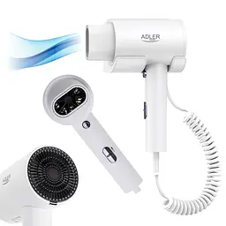 Фен Adler AD 2285 white - мініатюра 2