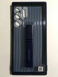 Чохол оригінальний Protective Standing Cover EF-RS908CNEGRU для Samsung Galaxy S22 Ultra (6.8") Navy - мініатюра 3