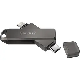 Флеш накопичувач SanDisk USB 3.1 iXpand Luxe 256Gb Type-C і Lightning - мініатюра 4