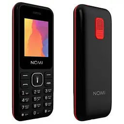 Мобiльний телефон Nomi i1880 Dual Sim Червоний - мініатюра 6