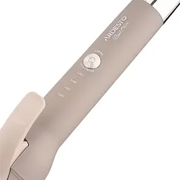 Плойка Ardesto Pearl Cream HC-Y700PERL, 48 Вт, 200 С, дисплей, кераміка, бежевий - мініатюра 3