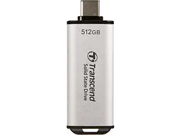 SSD-накопичувач Transcend ESD300 512 GB Silver (TS512GESD300S) - мініатюра 2