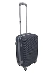 Валіза маленька S ABS-пластик Milano bag 004 56,5×39×24см 40л Сірий - мініатюра 2