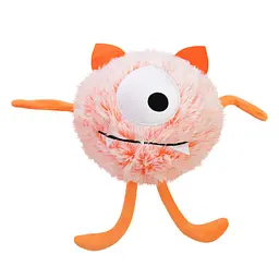 Дитяча м'яка іграшка "Жвавий м'яч" Bambi SB2583(Orange) помаранчевий