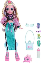 Лялька Монстер Хай Лагуна Блю Monster High Lagoona Blue Fabulous Fashion Doll JHK33 Mattel JHK33 - мініатюра 5