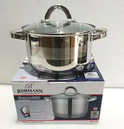 Каструля Bohmann BH-1420 20см 3,9л - мініатюра 7