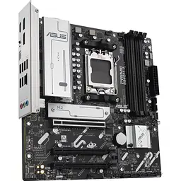 Материнська плата Asus Prime B840M-A-CSM sAM5 B840 4xDDR5 M.2 HDMI DP WiFi BT mATX CSM - мініатюра 3