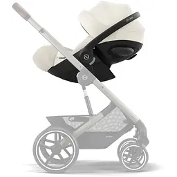 Автокрісло Cybex Cloud G i-Size Plus Seashell Beige (523001168) - мініатюра 5