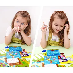 Настільна гра Пиши та витирай "Ферма" Vladi Toys VT5010-19 укр - мініатюра 4