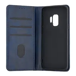 Чохол-книжка Premium Samsung S9 (G960) Dark Blue - мініатюра 2