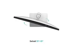 Монітор BenQ MA320UP Silver (9H.LP9LB.QBE) - мініатюра 6