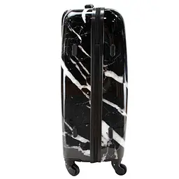 Валіза Semi Line 24" M Black Marble (T5730-2) - мініатюра 5