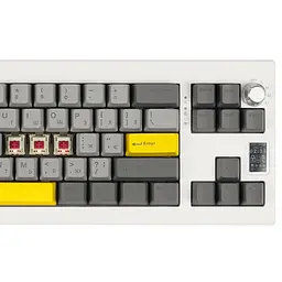 Клавіатура Epomaker Shadow-X Mulan White (SHX-W-M) - мініатюра 2
