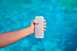 Портативна колонка Grip White (JBLGRIPWHT) JBL teh0022332 - мініатюра 10