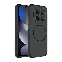 Чохол MAKE Xiaomi Redmi Note 15 Atlas Magnet Black - мініатюра 4