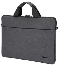 Сумка Yenkee 15" Tarmac Protective Sleeve YBN 1535GY Grey (7264345) - мініатюра 5