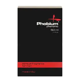Парфуми з феромонами чоловічі Phobium Pheromo for men, 50 ml - мініатюра 3