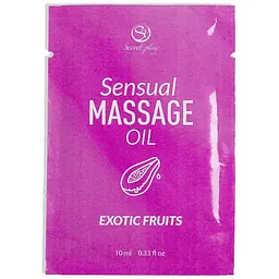 Масажна олійка - Exotic Fruits Massage Oil 10 мл Secret play 71220837420 104742