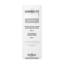 Захисний крем для обличчя SPF 15 Farmona Dermacos Anti-spot 50 мл - мініатюра 3