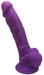Фалоімітатор S.D Model 1 ( 7 ) Purple CNEX 4-220239 100421 - мініатюра 2