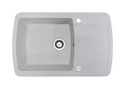 Кухонна мийка Adamant Optimaks 775x495x200 old stone 534223, Сірий