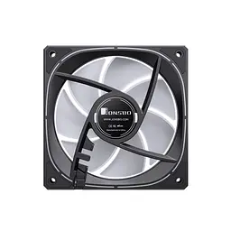 Кулер до корпусу JONSBO FR-505B ARGB Black - мініатюра 8