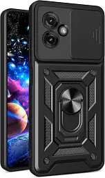 Панель BeCover Military для Motorola Moto G55 Black (713056) - мініатюра 5