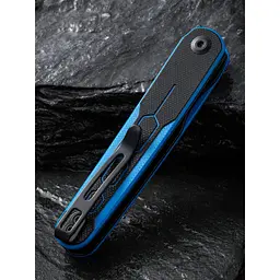 Ніж складаний Civivi KwaiQ Milled Blue/Black C23015-3 - мініатюра 14