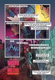Sherlock Frankenstein and the Legion of Evil (2017 Dark Horse) #3B D - мініатюра 6