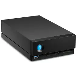 Зовнішній жорсткий диск 3.5" 10TB LaCie (STHS10000800) - мініатюра 5