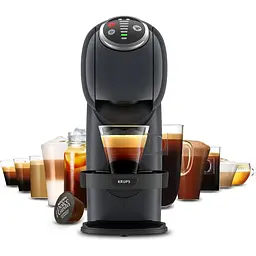 Кавоварка Krups капсульна Dolce Gusto Genio S Plus 1.8 л капсули темно-сіра - мініатюра 7