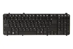 Клавіатура для ноутбука HP Pavilion DV6-1000, DV6T -1000 чорний, чорний фрейм