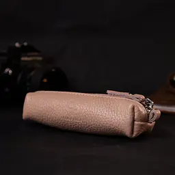 Жіноча шкіряна ключниця GRANDE PELLE 14х3х4 см acs0028322 - мініатюра 5