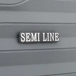 Валіза велика Semi Line 28 дюймів (L) Polypropylene Graphite (T5781-3)