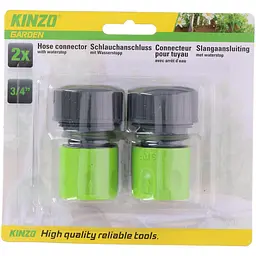 Конектор Kinzo Garden 3/4" 2 шт. - мініатюра 2