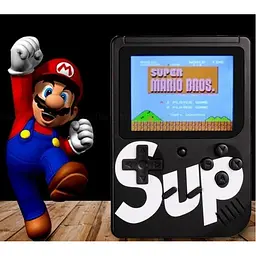 Ігрова приставка з додатковим джойстиком консоль dendy SEGA 400 ігор 8 Bit SUP Game - мініатюра 4