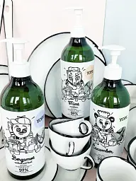 Засіб для миття посуду Yope Cucumber 750 мл - мініатюра 3