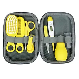Дитячий гігієнічний набір MGZ-0718(Yellow) у футлярі