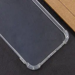 TPU чохол Getman Ease logo посилені кути для ZTE Blade V50 Vita Безбарвний прозорий - мініатюра 5