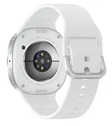 Samsung Смарт-часи Samsung Galaxy Watch 8 40мм e-SIM (L325) 1.34", 438x438, sAMOLED, BT 5.3, NFC, 2/32ГБ, сріблястий - мініатюра 4