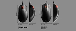 Миша SteelSeries Prime Mini Black (62421) [87278] - мініатюра 6