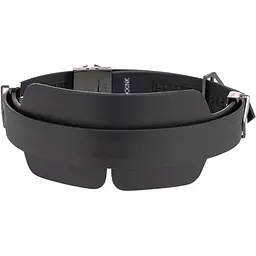 Маска на очі Lockink Luxury Leather Blindfold Kit чорний