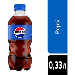 Напій Pepsi Cola безалкогольний сильногазований 0.33 л (875694) - мініатюра 3